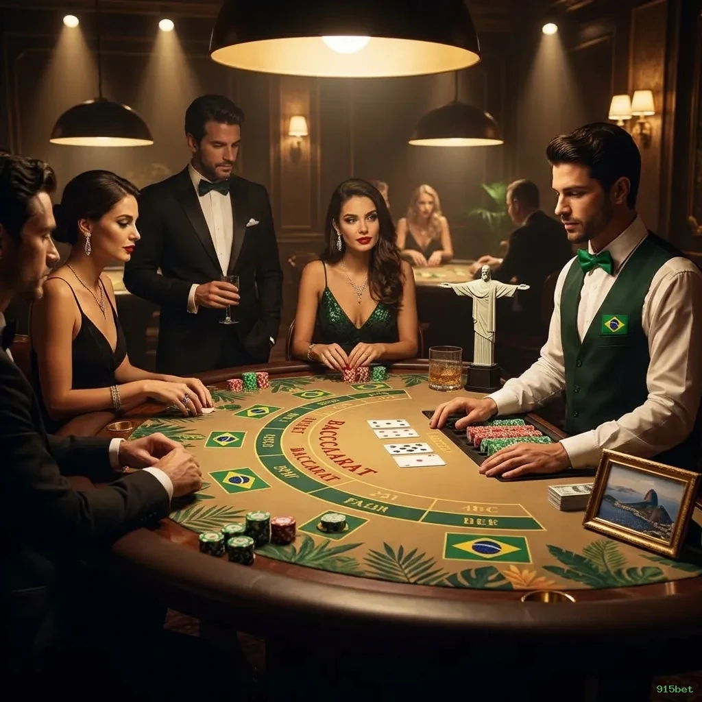 Streaming 4K no cassino ao vivo da 915bet